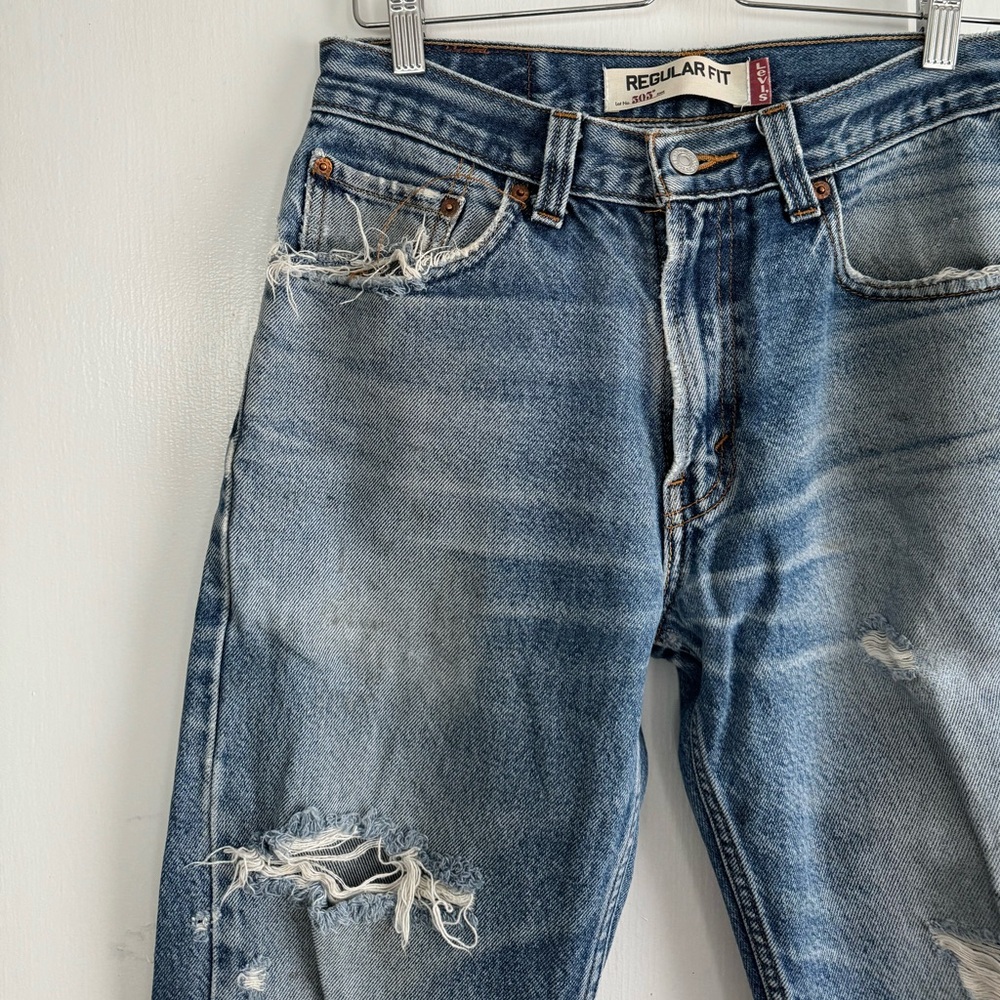Vintage Levi’s 505 Blue Jeans